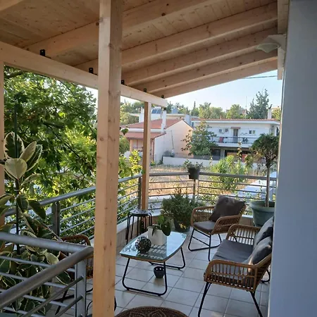 Βίλα Homey Family Artaki Νέα Αρτάκη